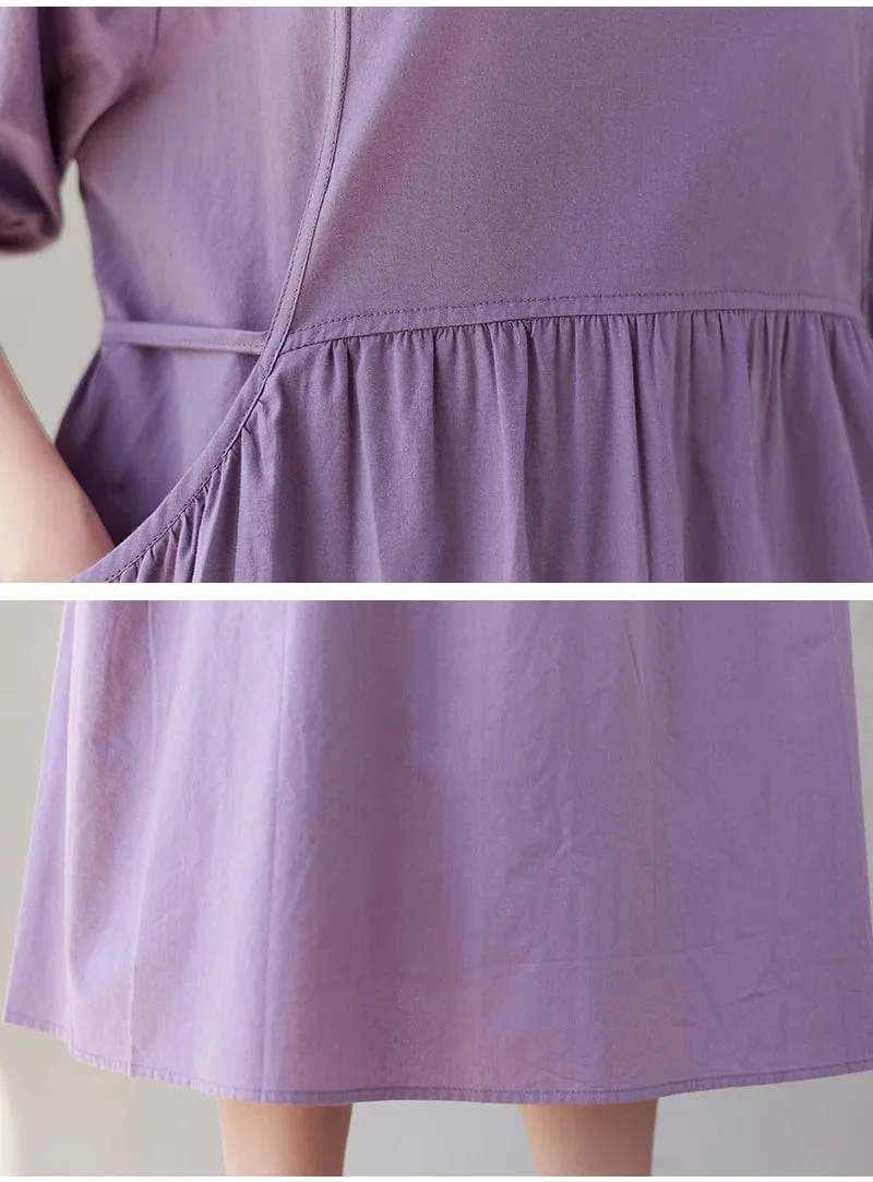 Aiko Casual A-Line Dress