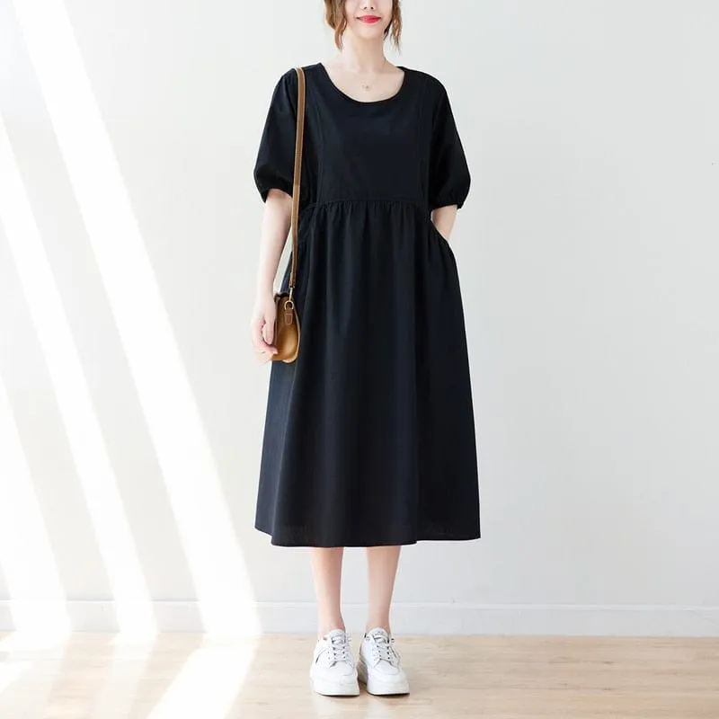 Aiko Casual A-Line Dress