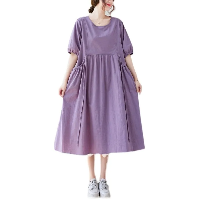 Aiko Casual A-Line Dress