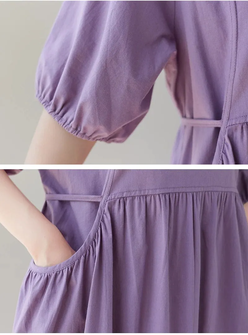 Aiko Casual A-Line Dress
