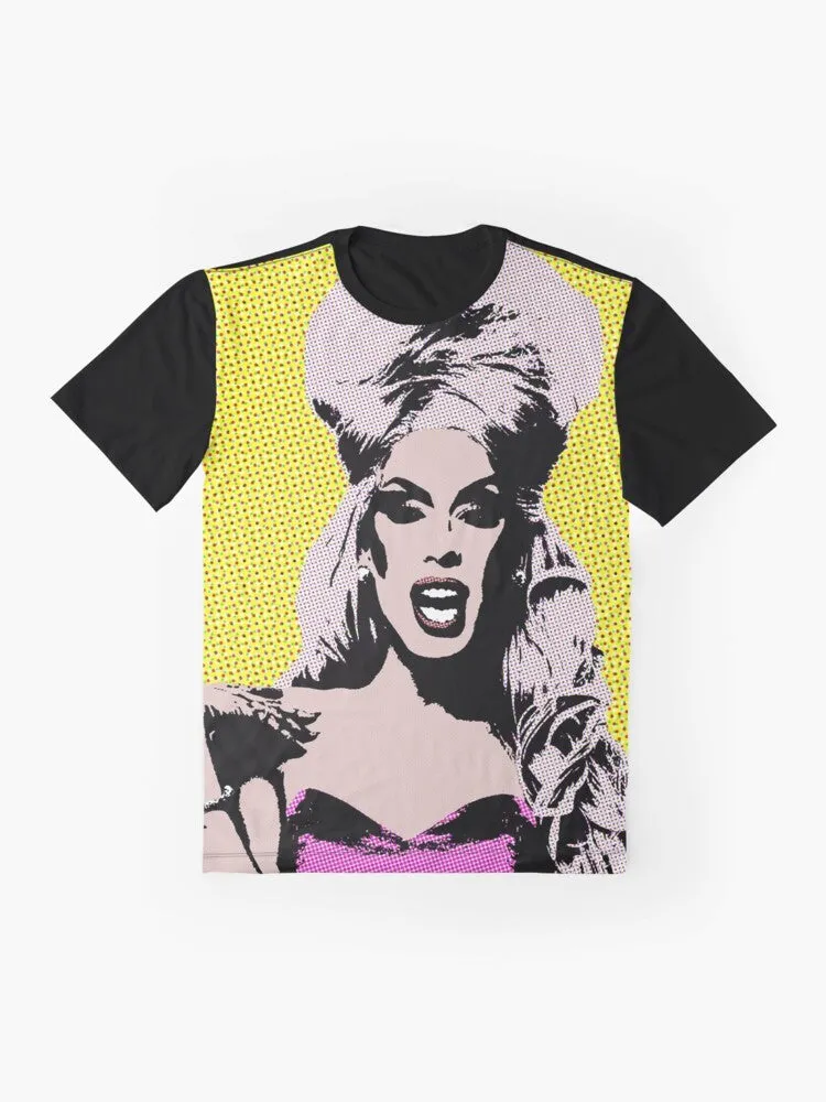 Alaska Pop Art Graphic T-Shirt for Men and Women