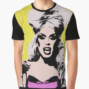 Alaska Pop Art Graphic T-Shirt for Men and Women