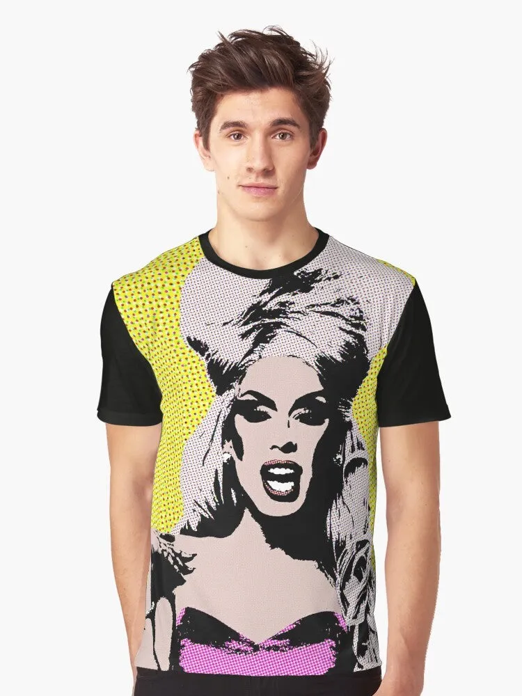 Alaska Pop Art Graphic T-Shirt for Men and Women