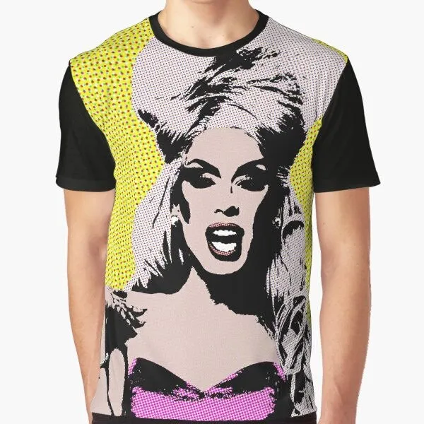 Alaska Pop Art Graphic T-Shirt for Men and Women