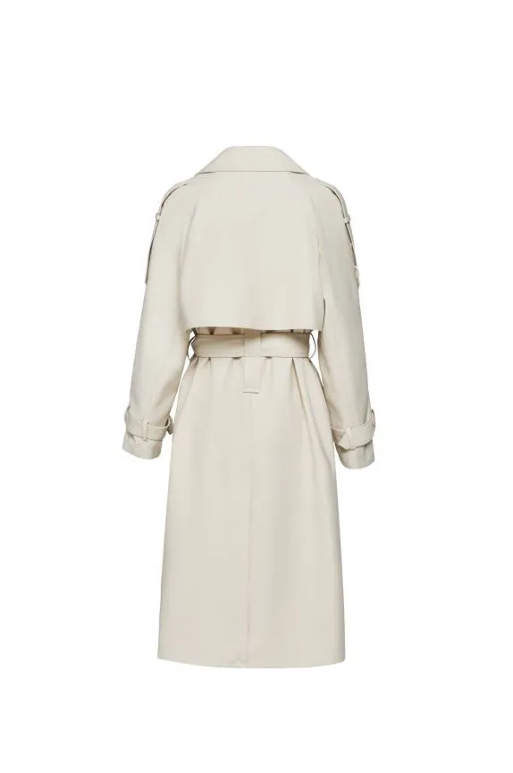 ALLANA - Elegant Trench Coat