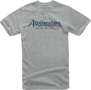 ALPINESTARS Capability T-Shirt - Heather Gray - 2XL 12137204810262X