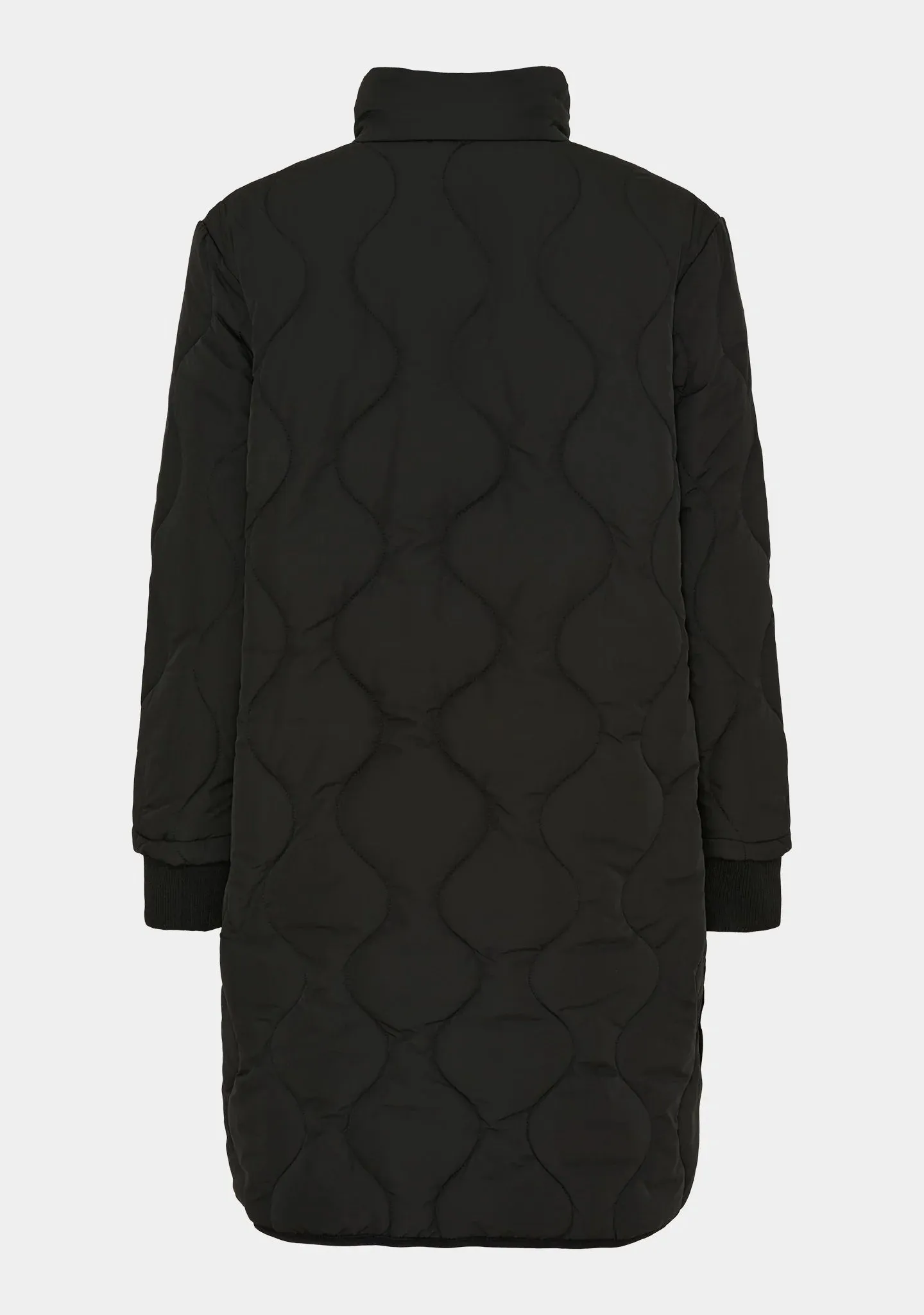 Black Didi New Quilted Jacket