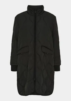 Black Didi New Quilted Jacket