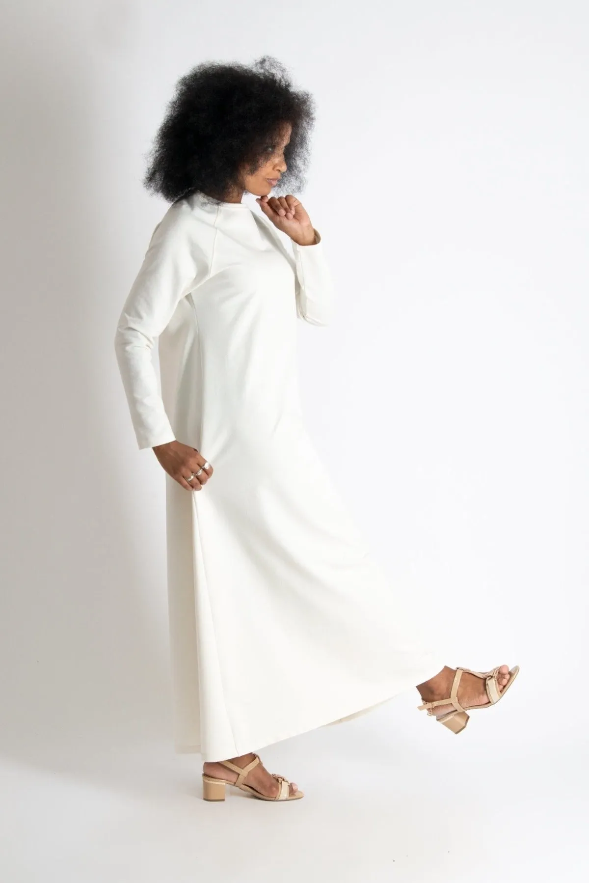 BRENNA Cotton dress
