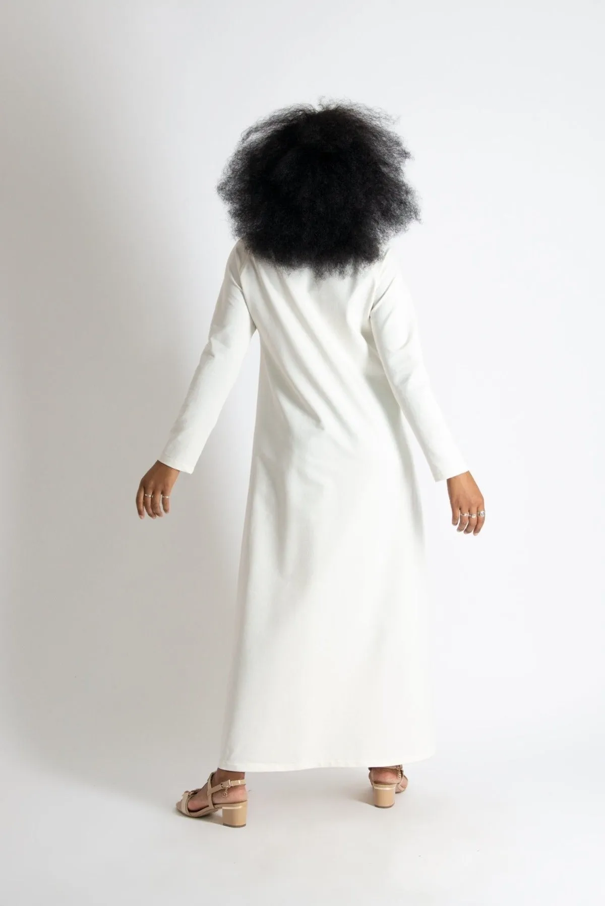 BRENNA Cotton dress