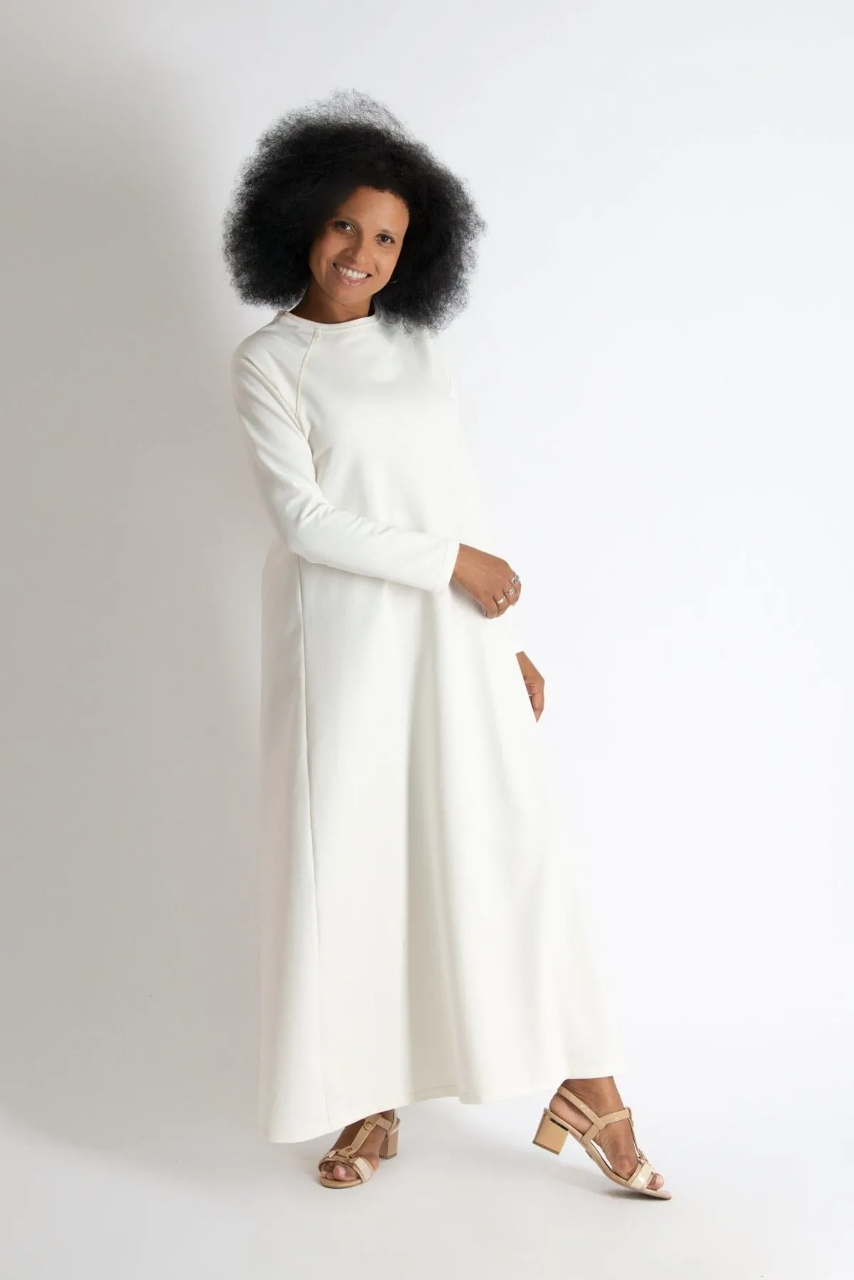 BRENNA Cotton dress