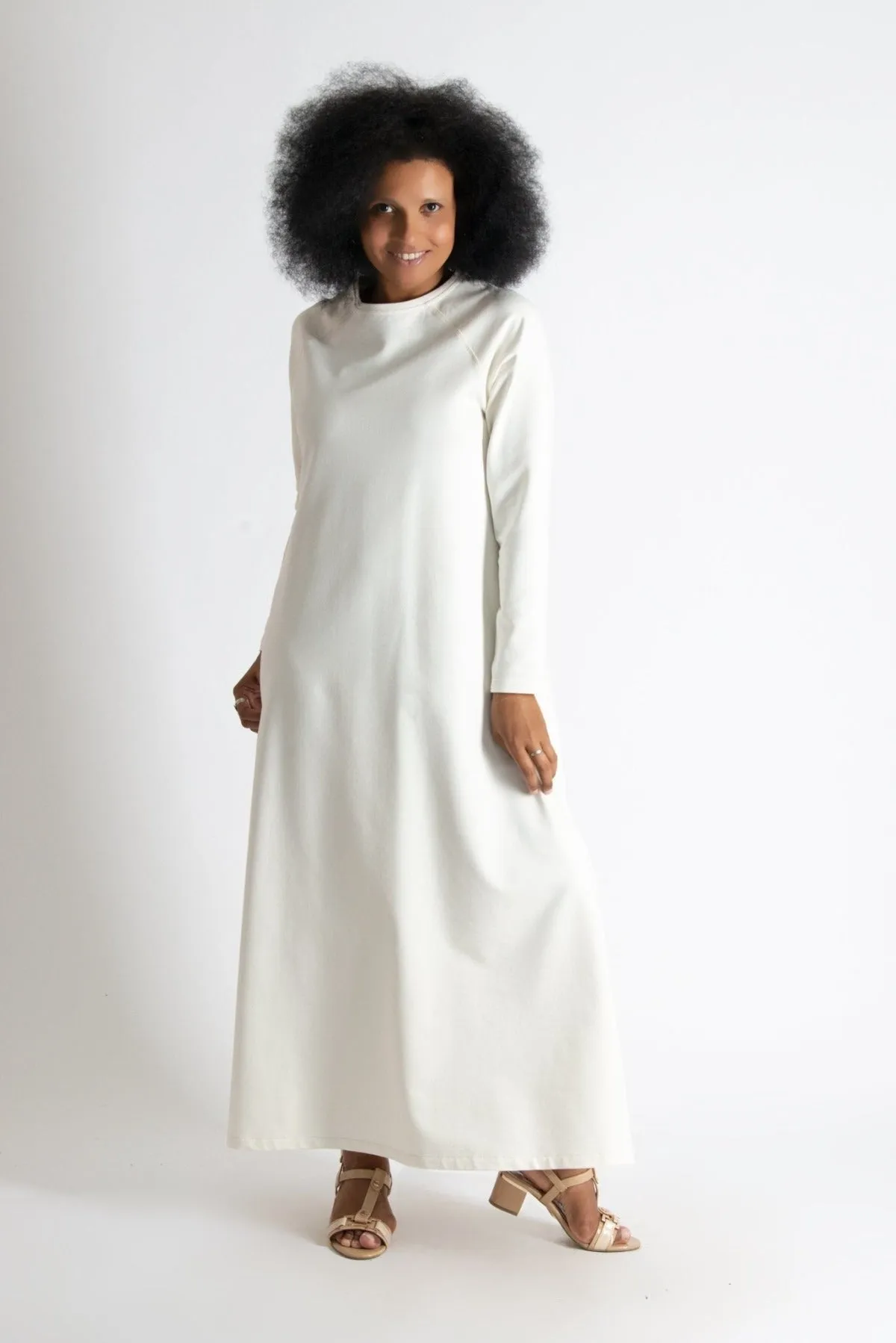 BRENNA Cotton dress