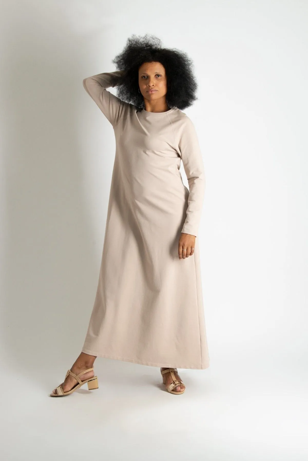 BRENNA Cotton dress