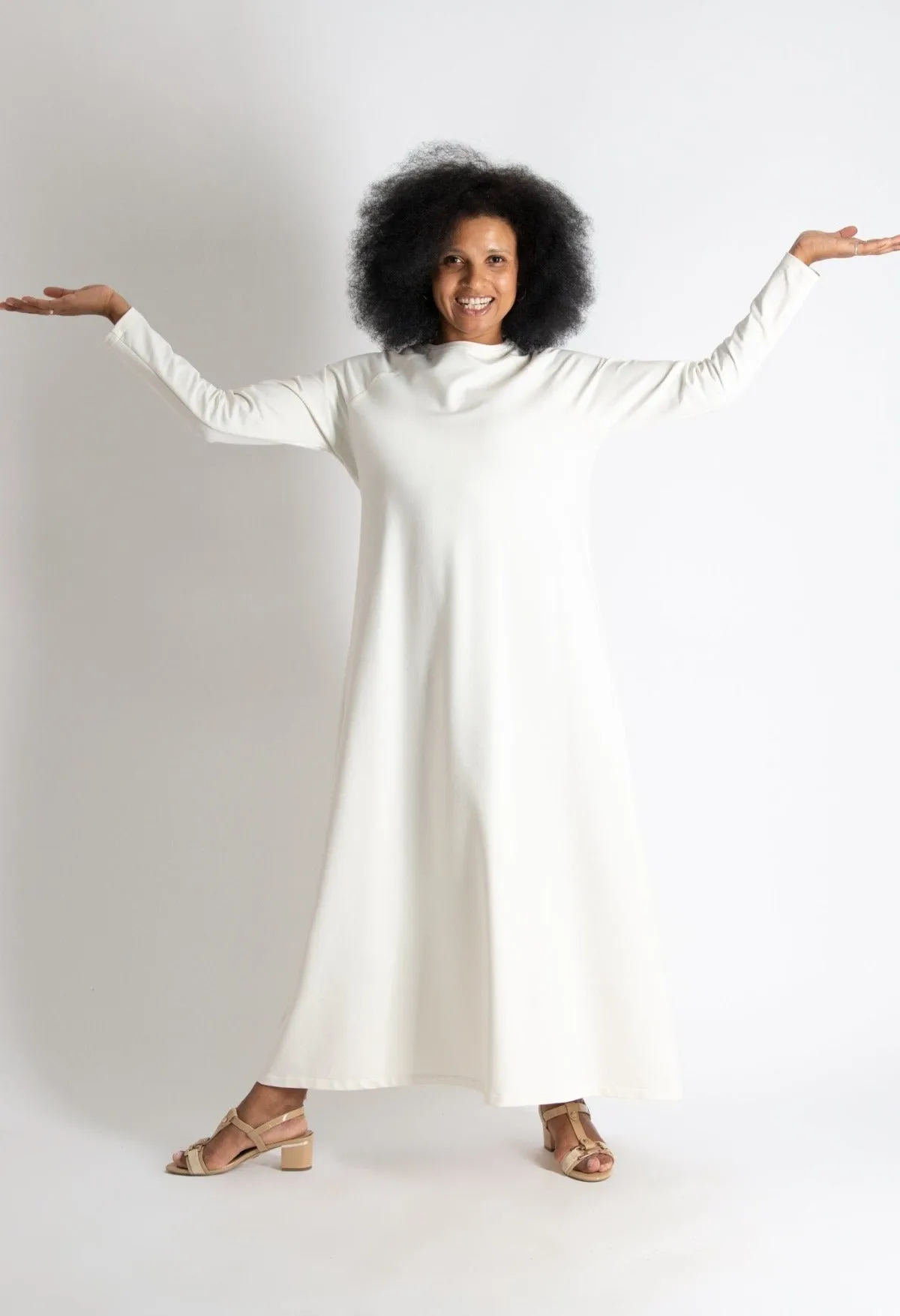 BRENNA Cotton dress