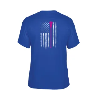 Buoy4 Lacrosse Flag Short Sleeve Shirt