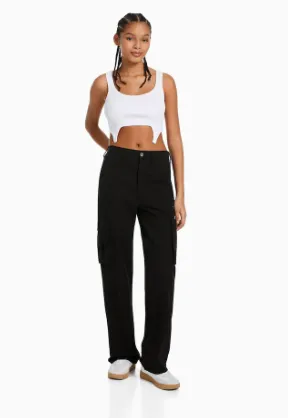 Casual Working Pants High Waist Slimming Pants - GlamzLife