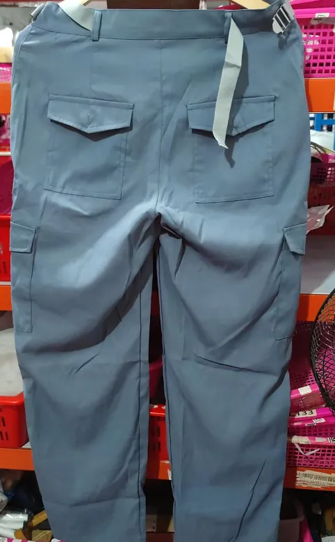 Casual Working Pants High Waist Slimming Pants - GlamzLife