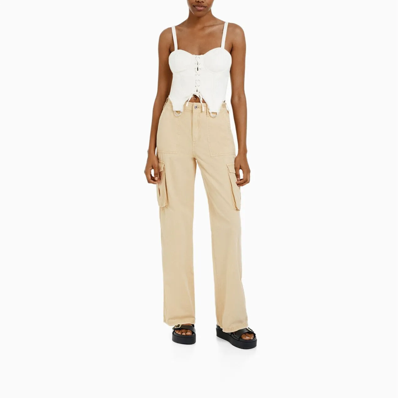 Casual Working Pants High Waist Slimming Pants - GlamzLife