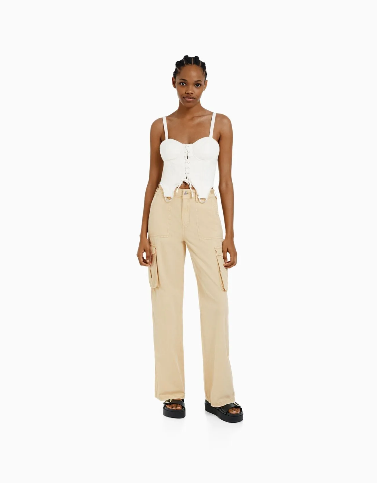 Casual Working Pants High Waist Slimming Pants - GlamzLife