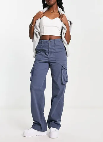 Casual Working Pants High Waist Slimming Pants - GlamzLife