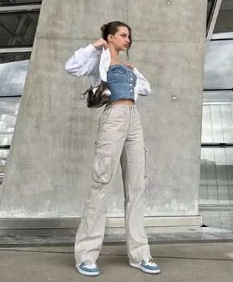 Casual Working Pants High Waist Slimming Pants - GlamzLife