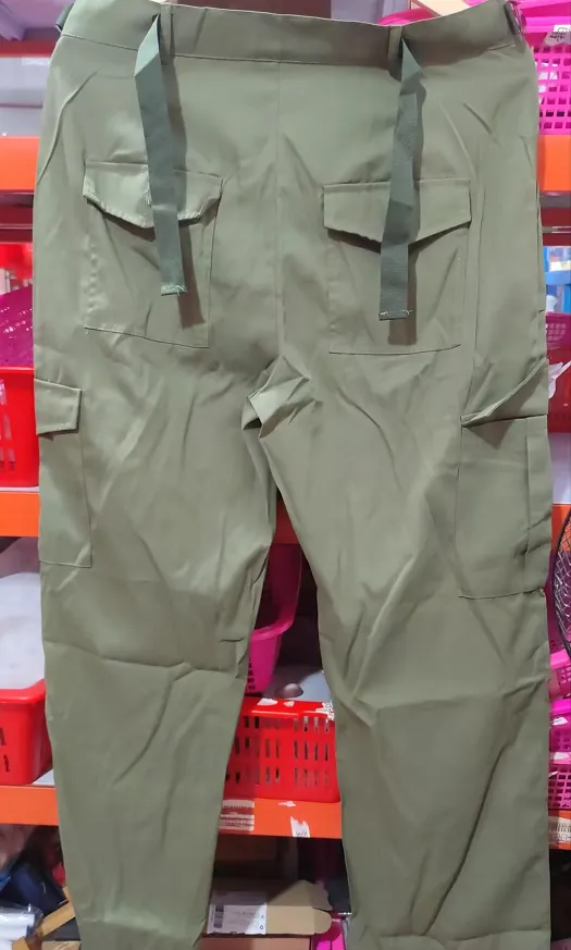 Casual Working Pants High Waist Slimming Pants - GlamzLife