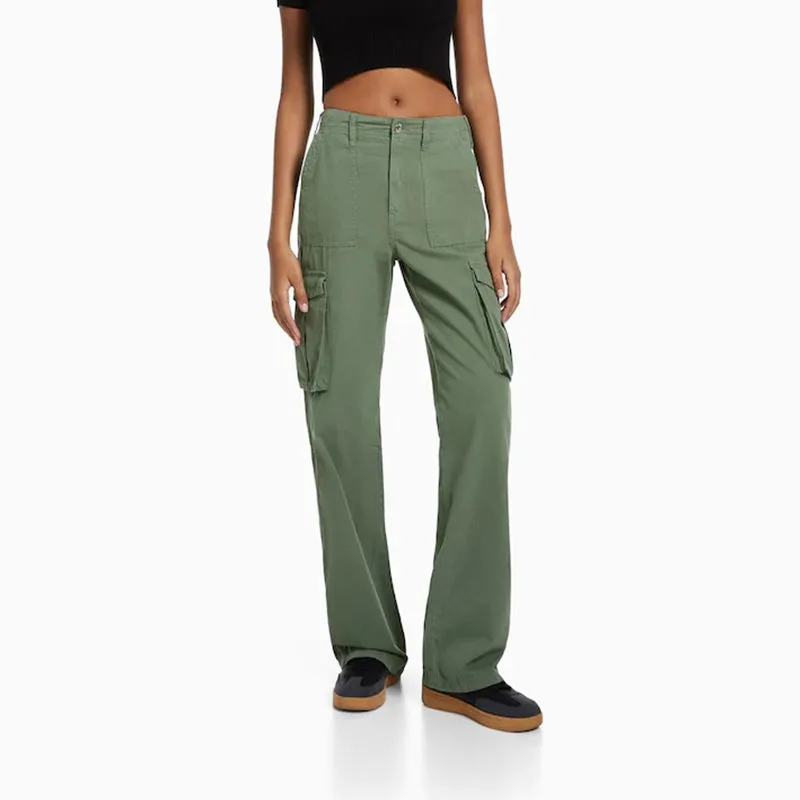 Casual Working Pants High Waist Slimming Pants - GlamzLife