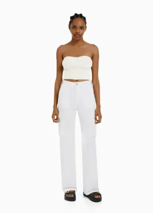 Casual Working Pants High Waist Slimming Pants - GlamzLife