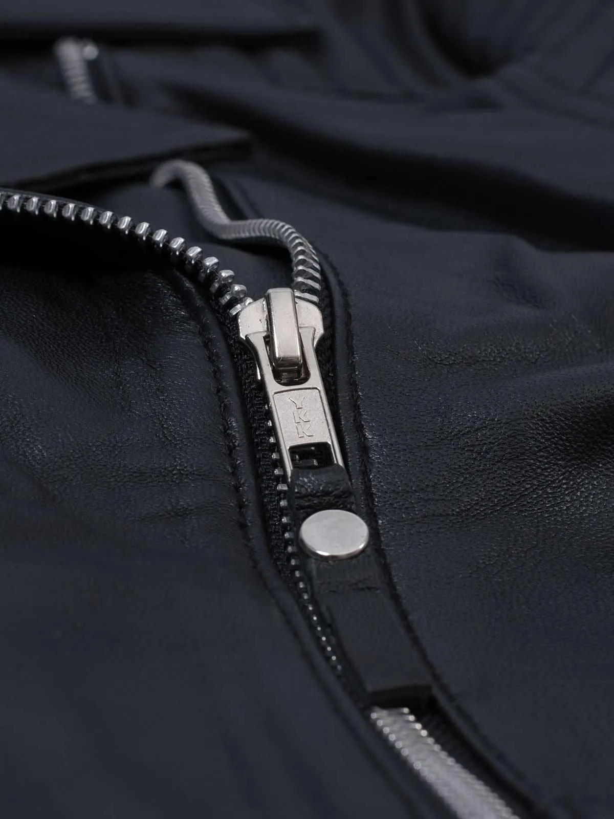 Classic Black Biker Jacket
