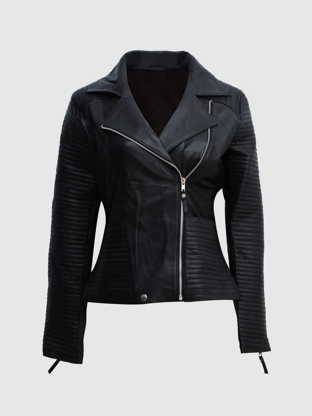 Classic Black Biker Jacket