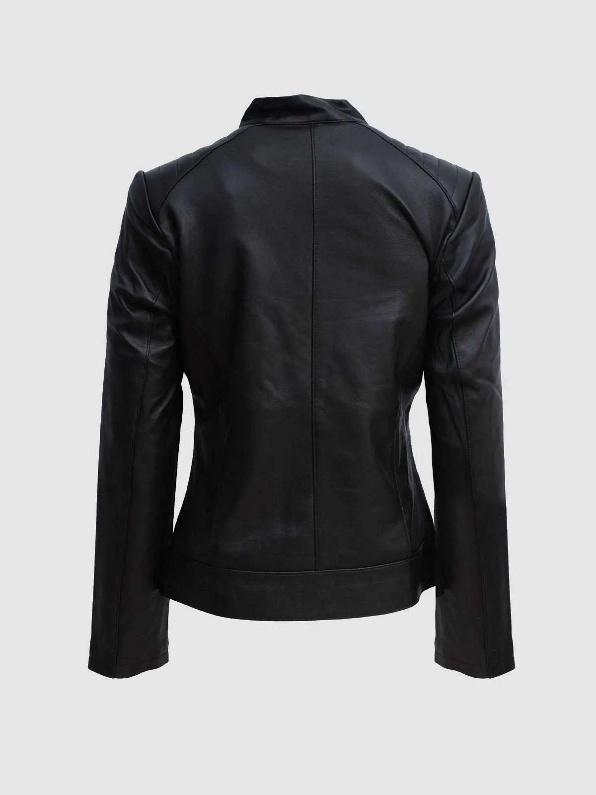 Classic Black Biker Jacket