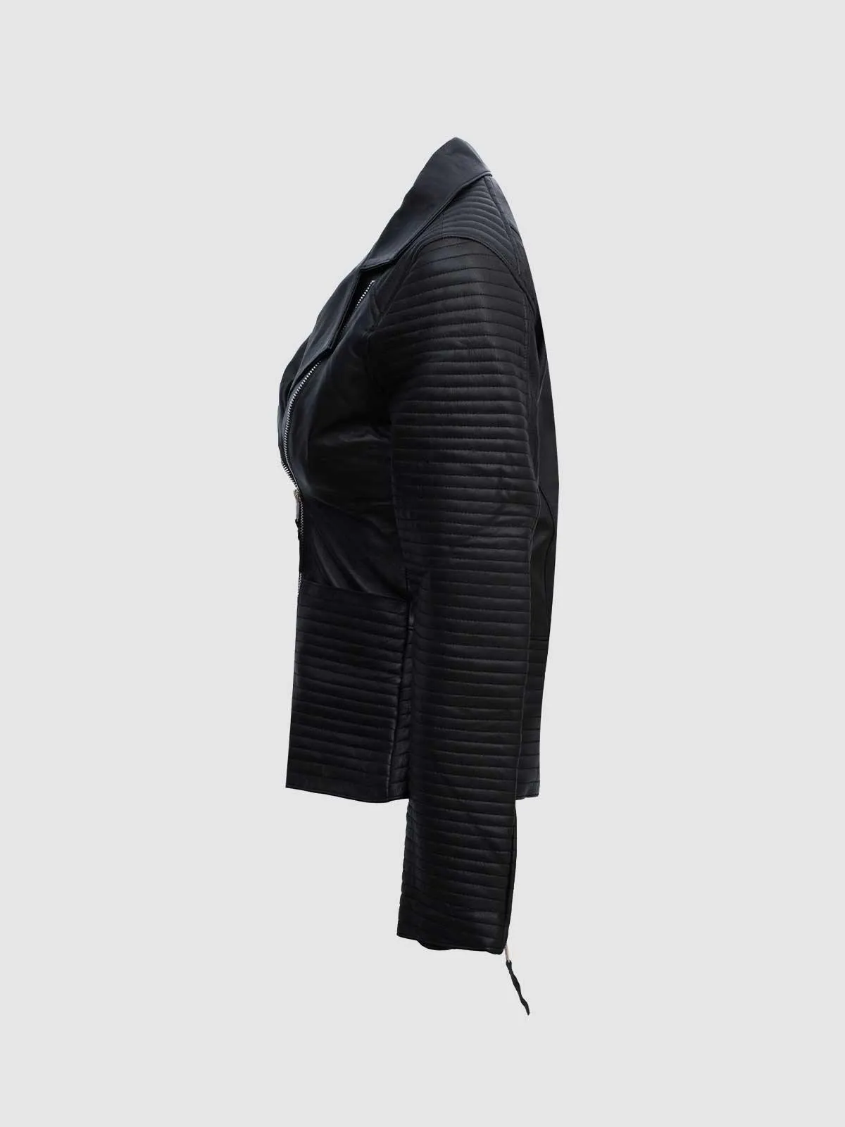 Classic Black Biker Jacket