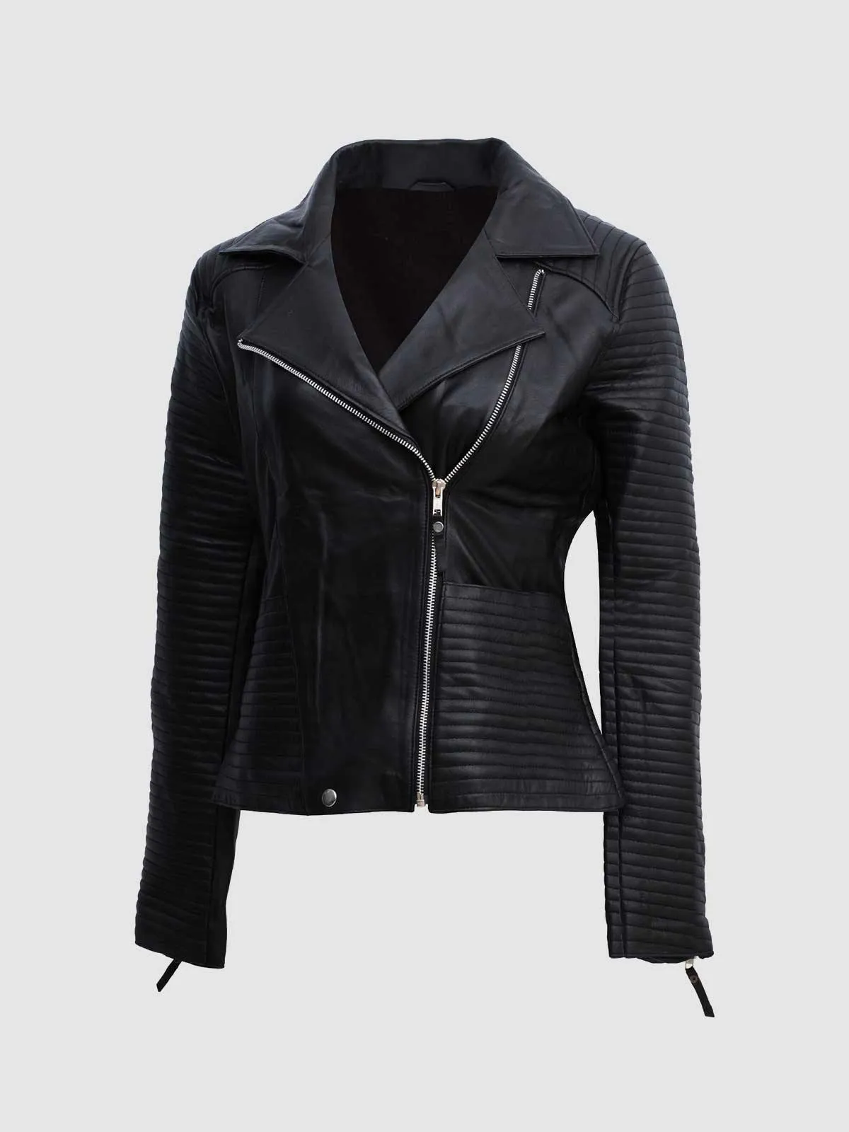 Classic Black Biker Jacket