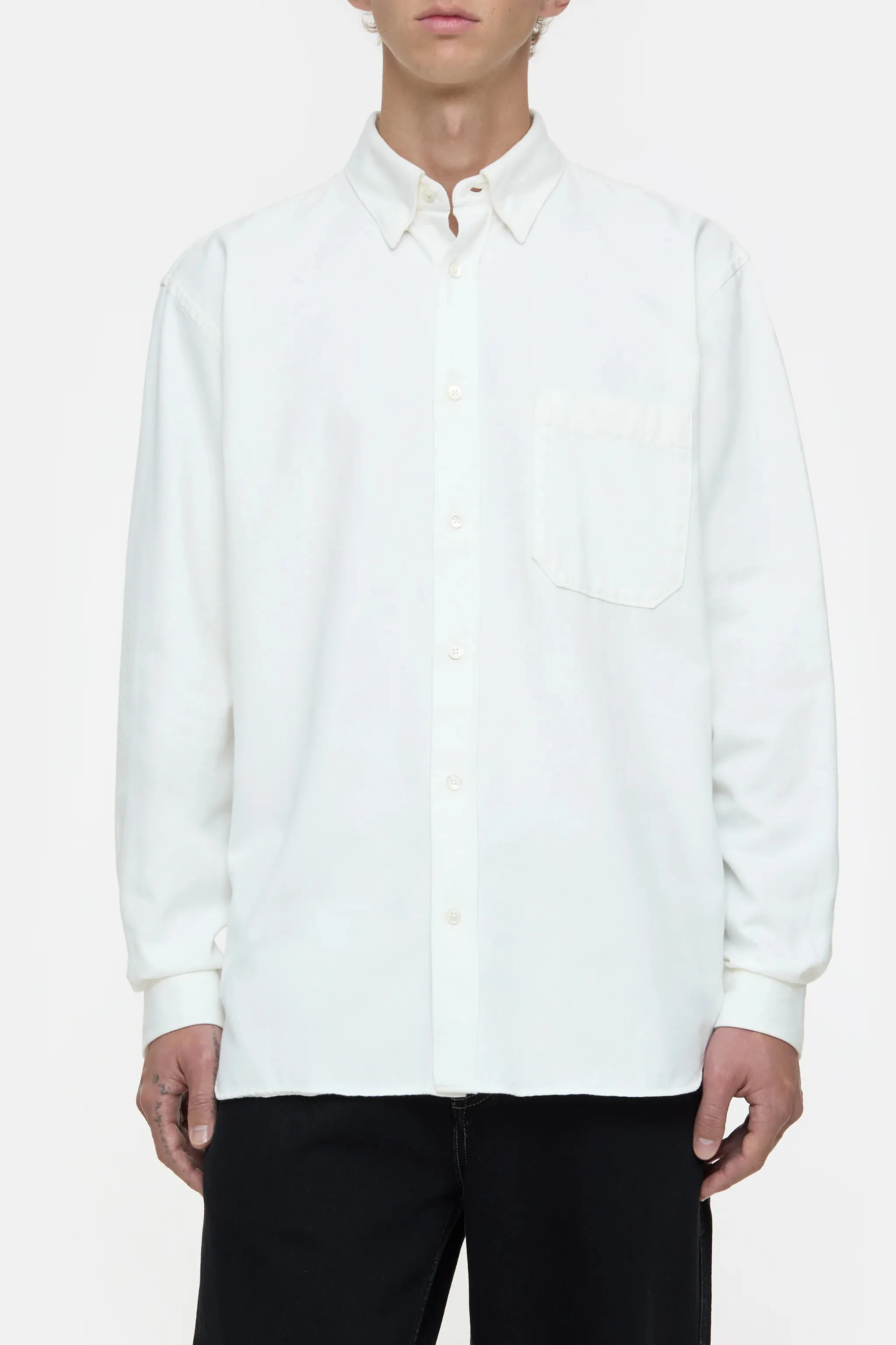 CLOSED MENS FORMAL ARMY SHIRT - 2 COLORS