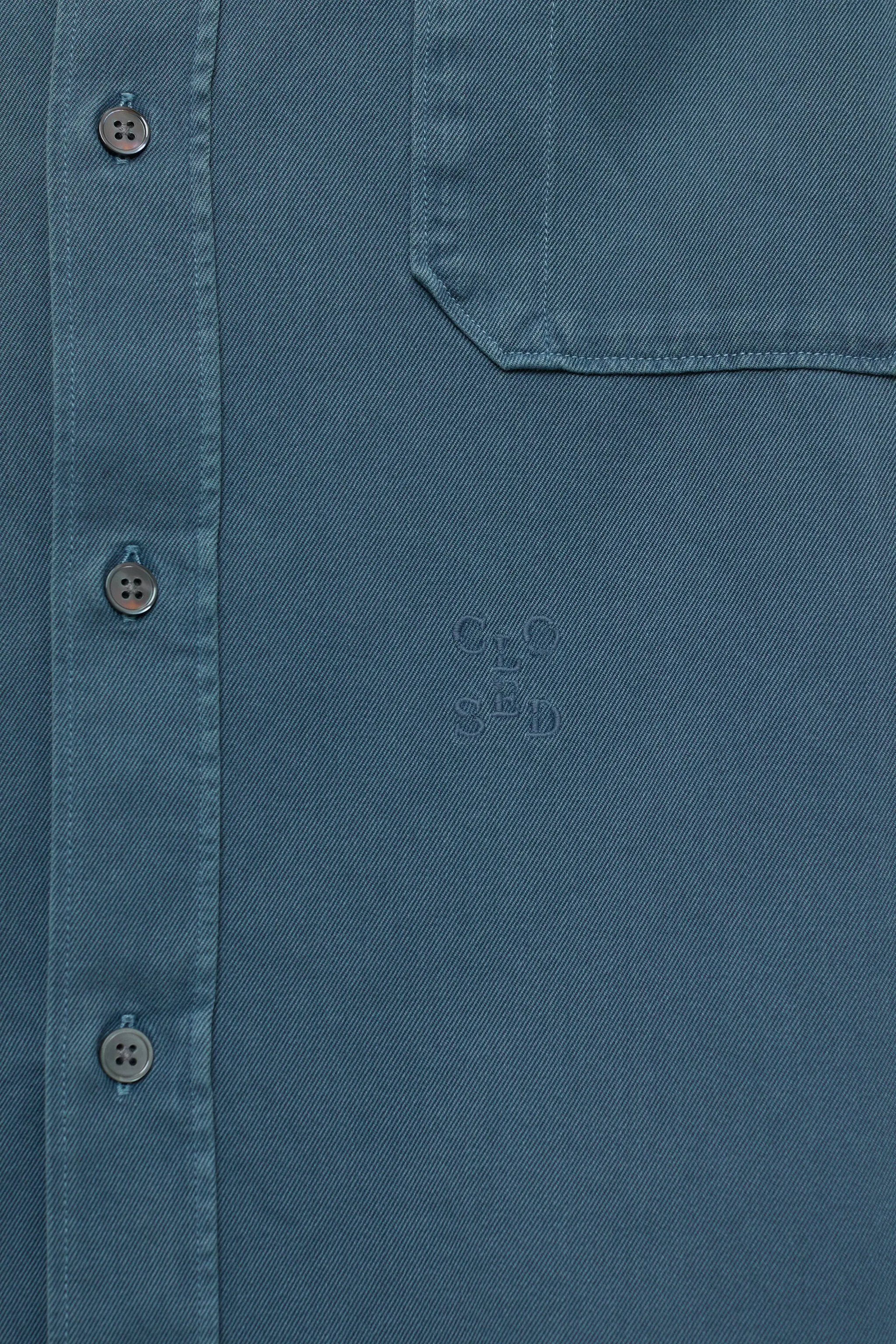 CLOSED MENS FORMAL ARMY SHIRT - 2 COLORS