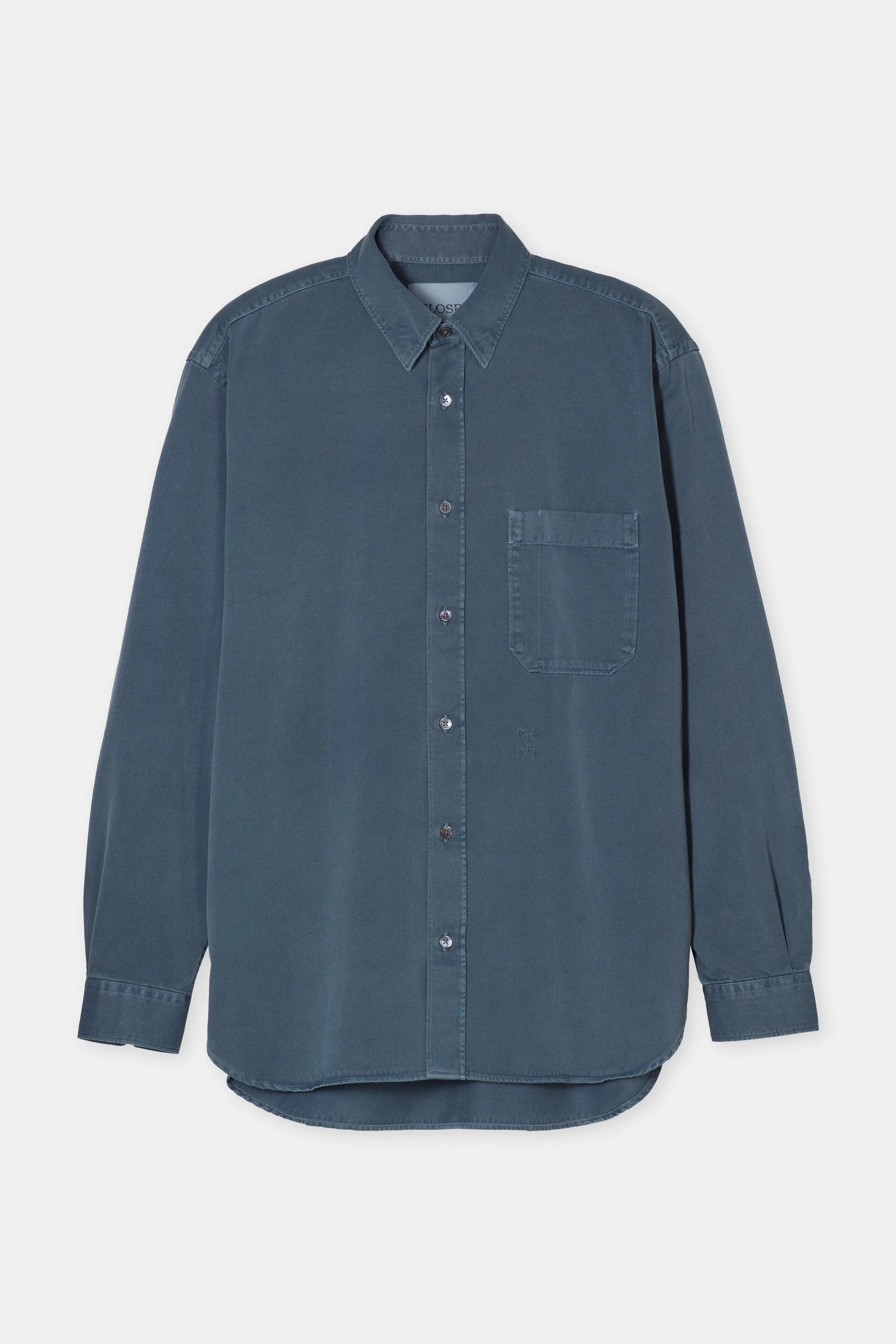 CLOSED MENS FORMAL ARMY SHIRT - 2 COLORS
