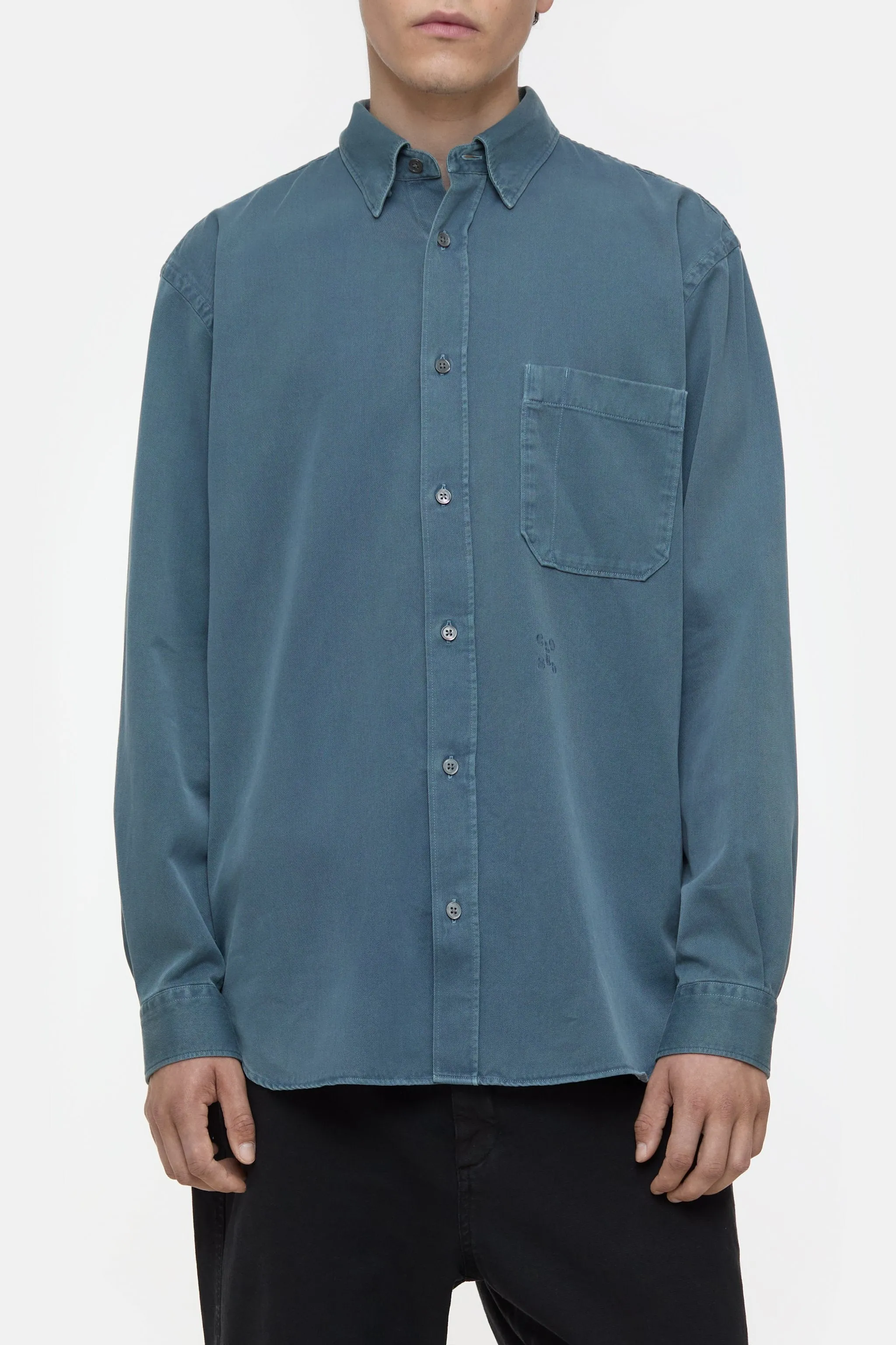 CLOSED MENS FORMAL ARMY SHIRT - 2 COLORS
