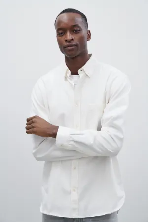 CLOSED MENS FORMAL ARMY SHIRT - 2 COLORS