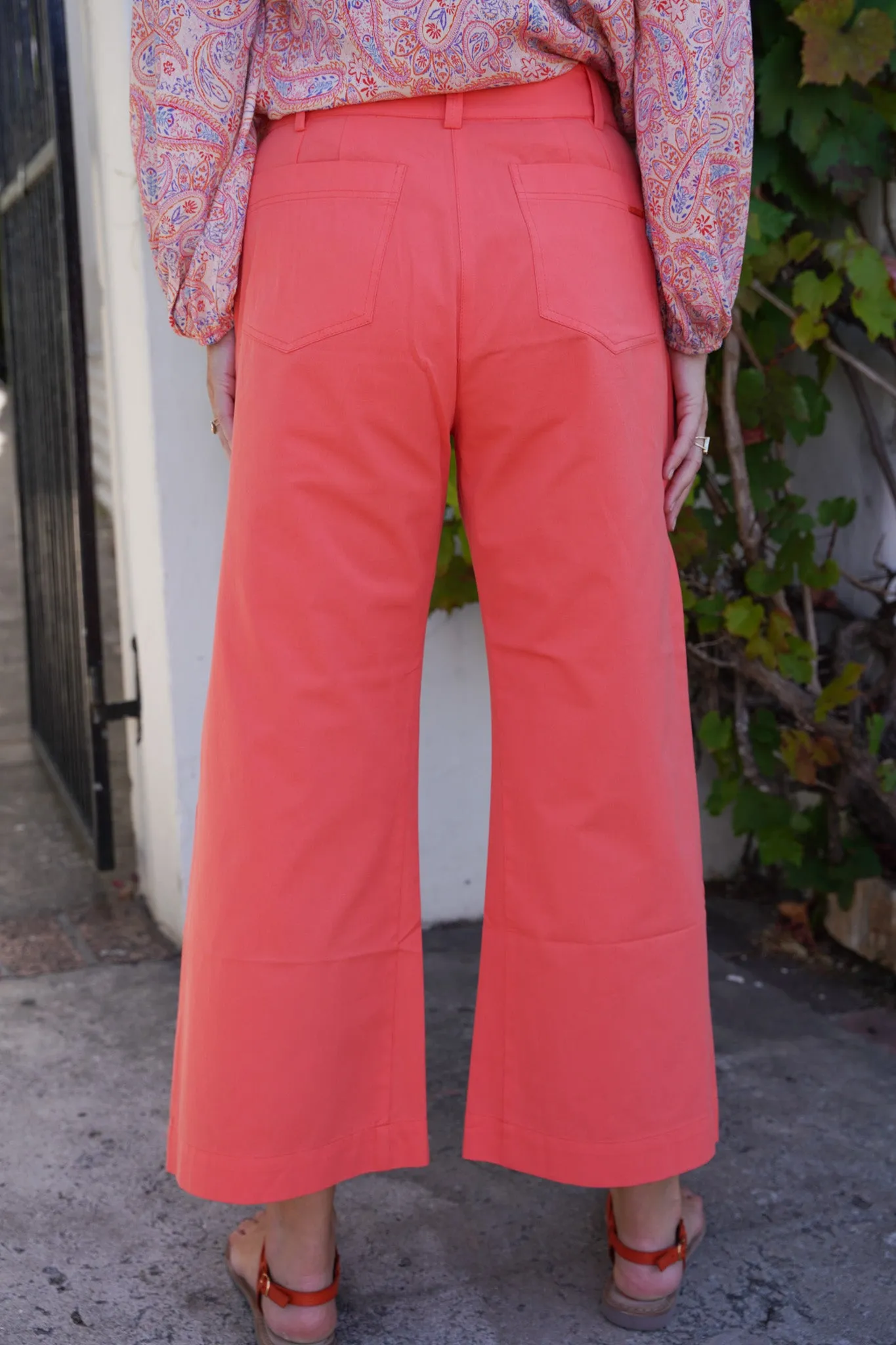 Coral Summer Pants