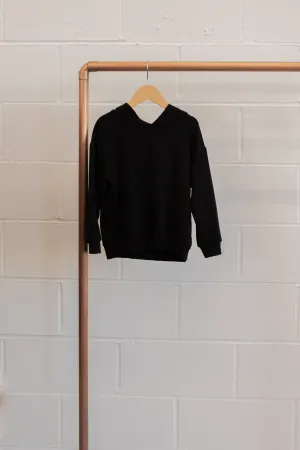 Core: Terry Relaxed Hoodie