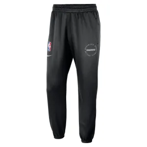 DALLAS MAVERICKS NIKE BLACK SPOTLIGHT SWEATPANTS