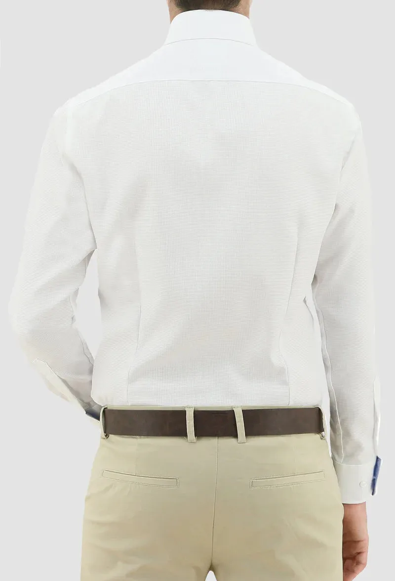 Daniel Hechter 5WT Liberty Business Shirt - White