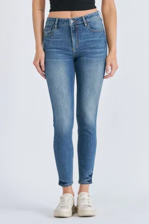 Dark Wash Clean Skinny