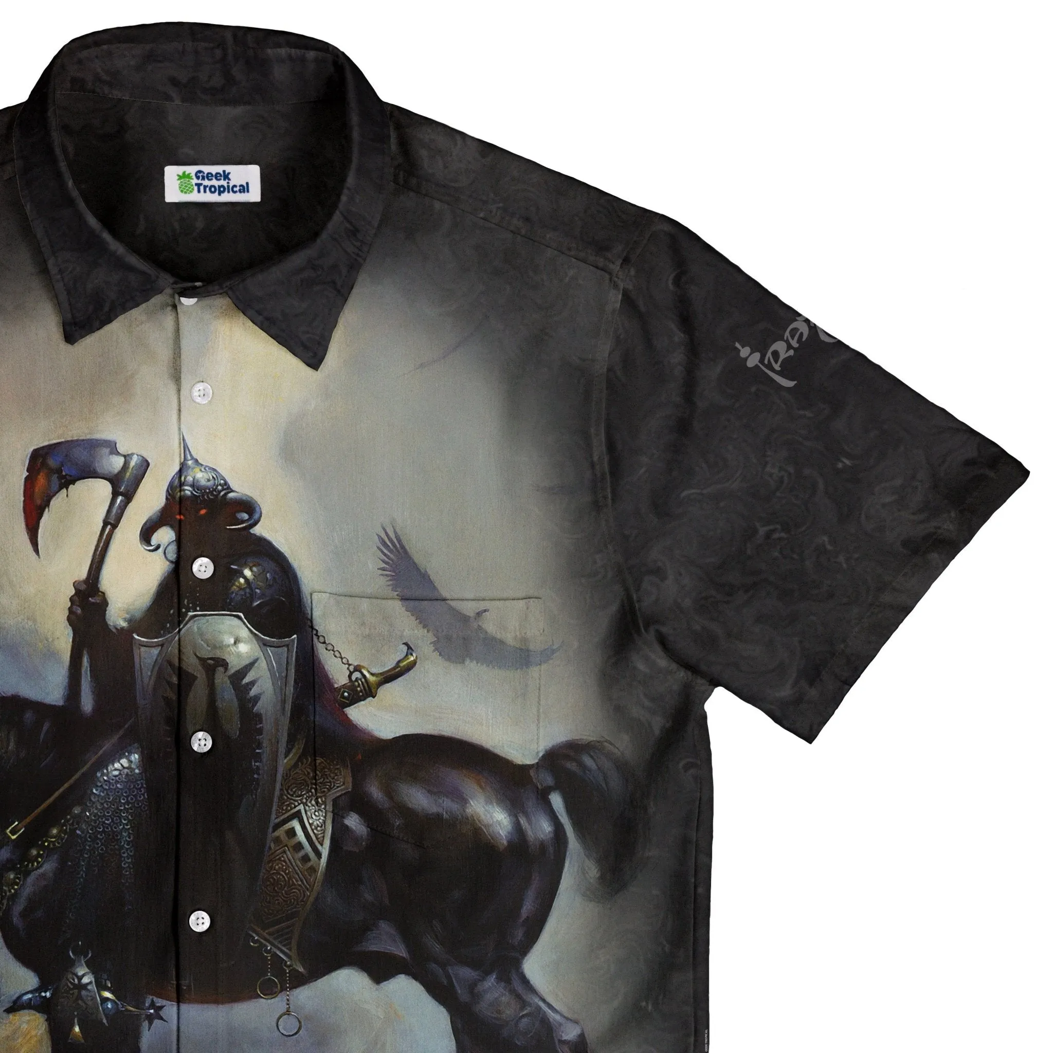 Death Dealer Button Up Shirt