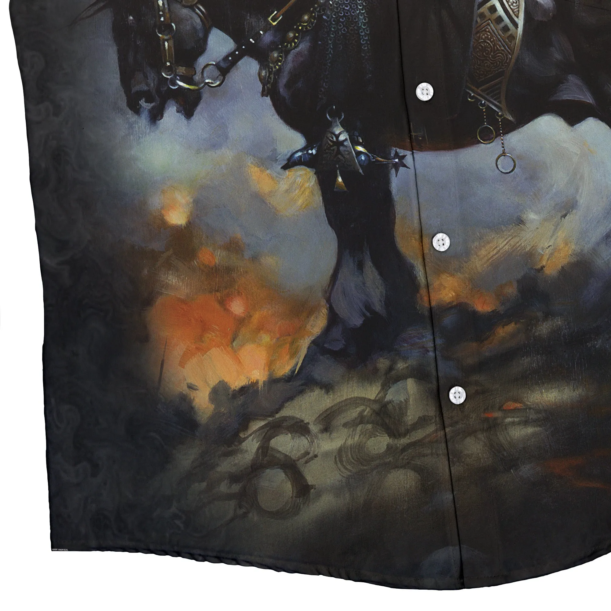 Death Dealer Button Up Shirt