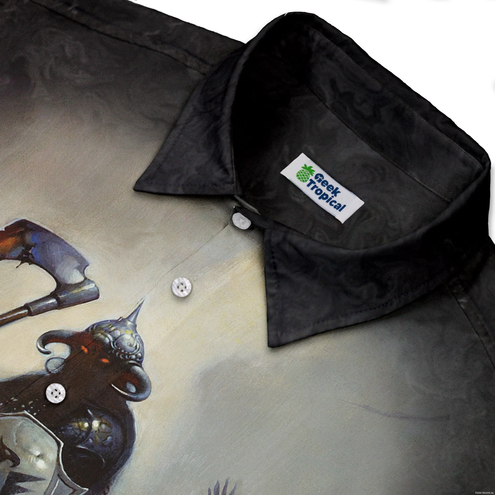 Death Dealer Button Up Shirt