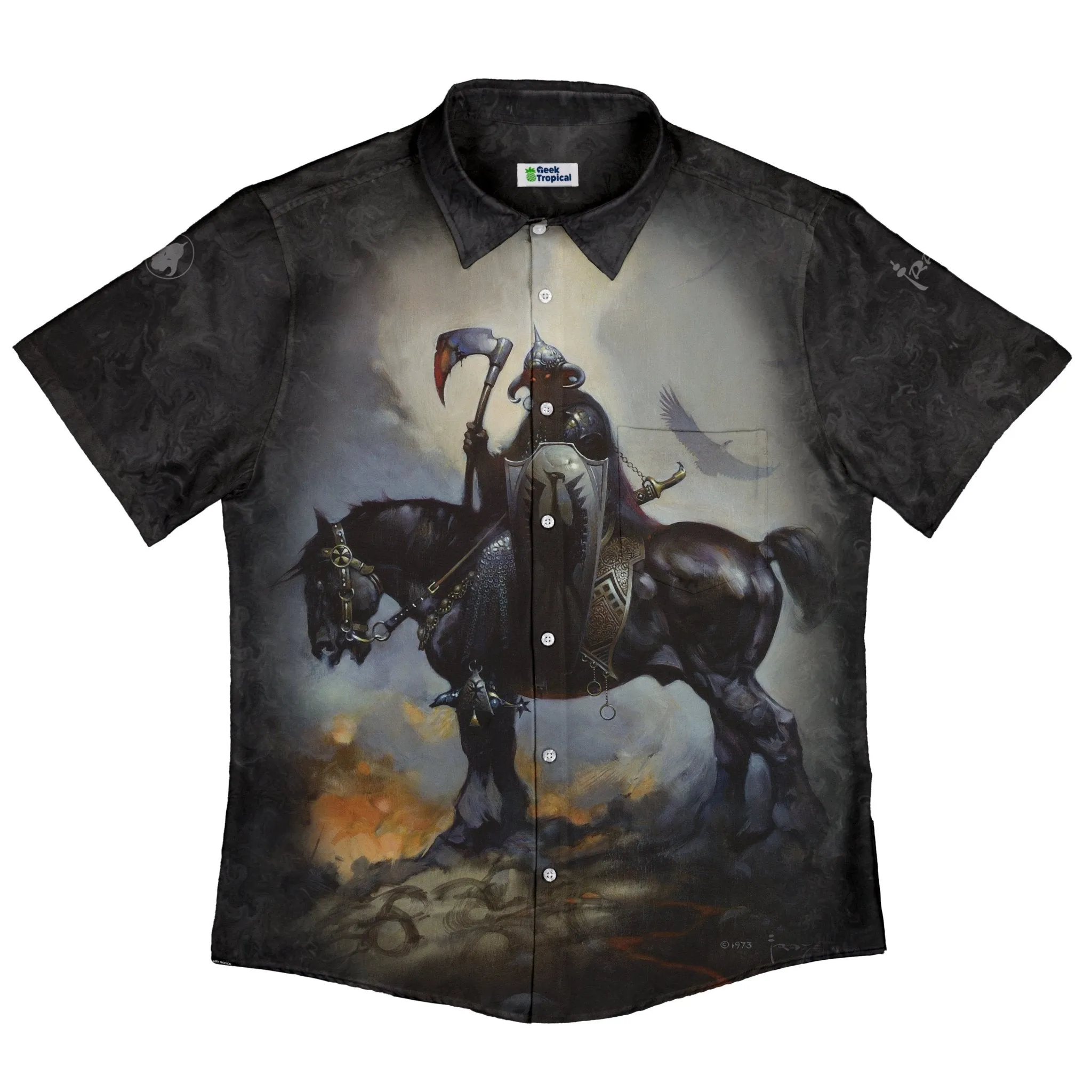 Death Dealer Button Up Shirt