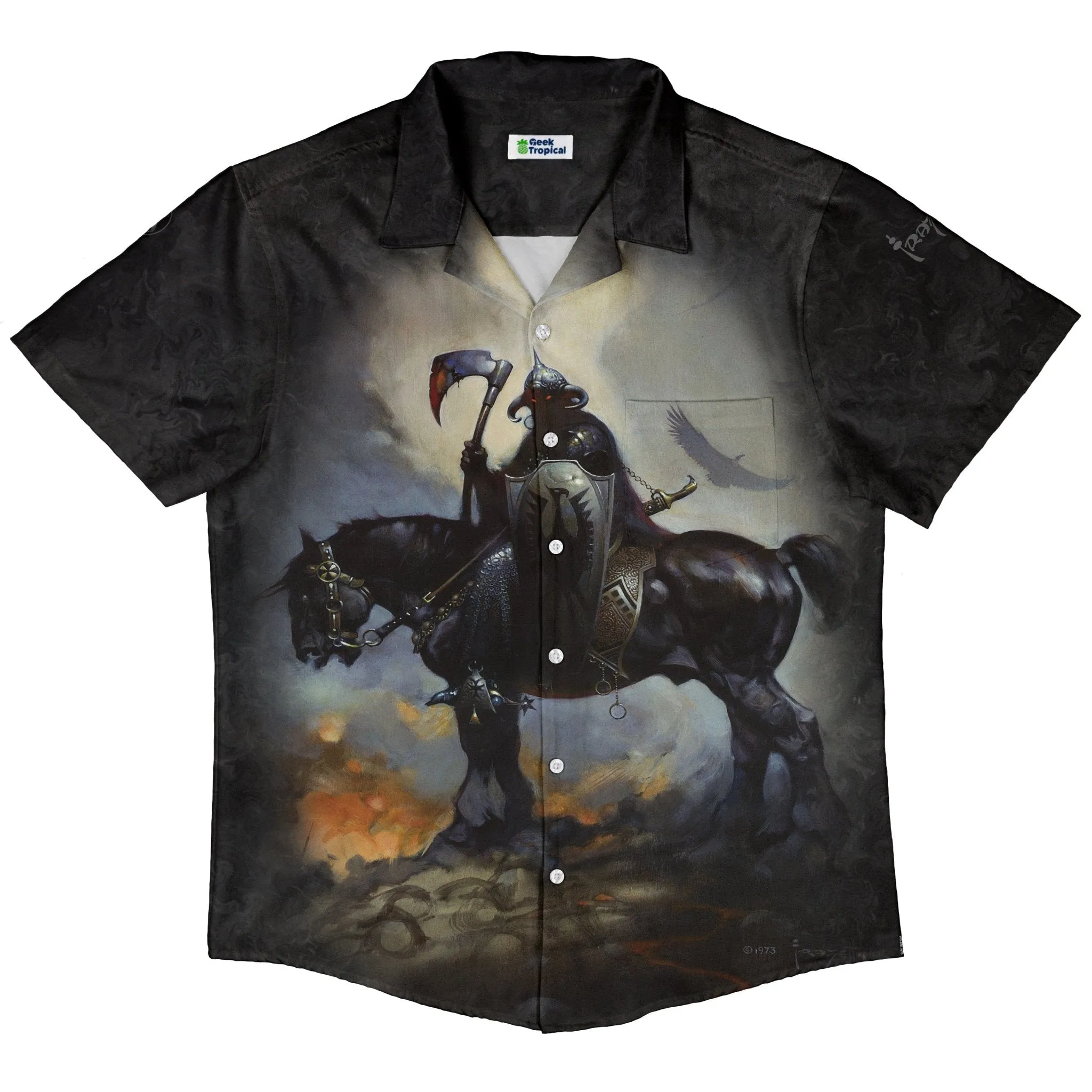 Death Dealer Button Up Shirt
