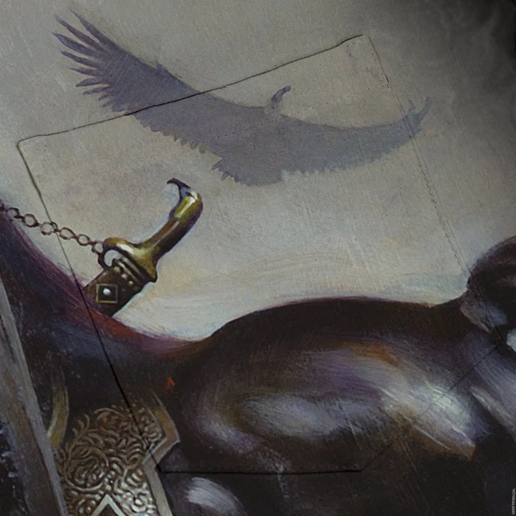 Death Dealer Button Up Shirt