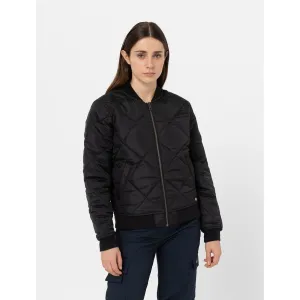 Dickies Quilted Bomber Jacket  Black